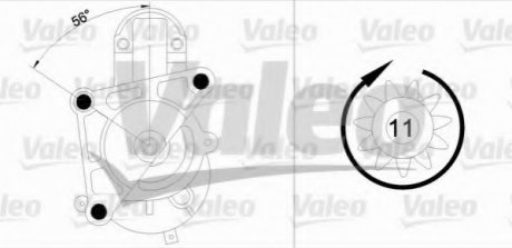 Стартер Valeo 436063