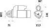 Стартер MAHLE / KNECHT MS 558 (фото 2)