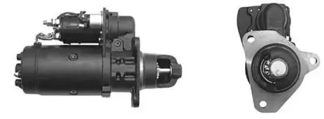 Стартер MAHLE / KNECHT MS 558