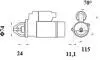 Стартер MAHLE / KNECHT MS 86 (фото 2)