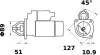 Стартер MAHLE / KNECHT MS 235 (фото 2)