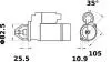 Стартер MAHLE / KNECHT MS 27 (фото 2)
