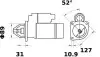 Стартер MAHLE / KNECHT MS 66 (фото 2)