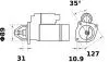Стартер MAHLE / KNECHT MS 424 (фото 2)