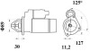 Стартер MAHLE / KNECHT MS 766 (фото 2)