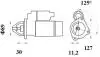 Стартер MAHLE / KNECHT MS 766 (фото 2)