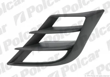 Решетка в бампер правая Polcar 454227-6