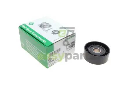 Ролик генератора Jeep Grand Cherokee/Wrangler 3.6 V6 10- (паразитний) (65x25) INA 532089210