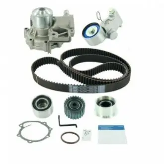 Роликовий модуль натягувача ременя (ролик, ремінь, помпа) SKF VKMC 98109