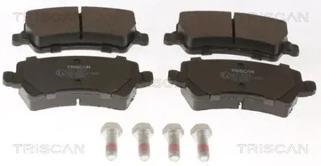 Колодки тормозные дисковые TRISCAN 8110 10564