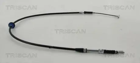 Трос стояночного гальма задн лів/прав  Iveco Daily 2.3D/3.0 05.06-02.14 TRISCAN 8140 151072