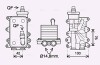 Радиатор масляный BMW 5 E61 (2004) (выр-во AVA) AVA COOLING BW3560H (фото 1)