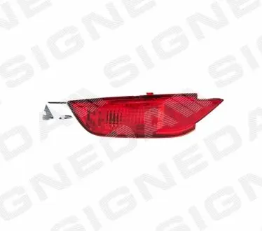 Відбивач в задній бампер Signeda ZFD1637L