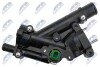 Термостат 89С Citroen C4 1.8 16V/C5 2.0 16V 04-/Peugeot 307/308/406/407 2.0 16V 05-07 NTY CTM-CT-013 (фото 3)