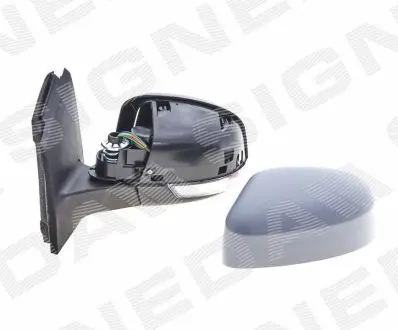 Боковое зеркало Signeda VFDM1107EL