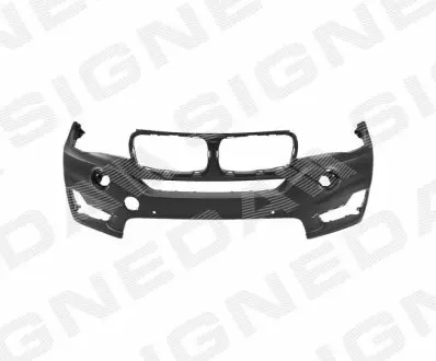 Бампер передній Signeda PBM04136BH