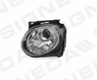 Передня фара Signeda 20-F128-05-2B