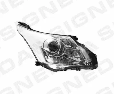 Фото передняя фара Signeda ZTY11P2RD ПЕРЕДНЯЯ ФАРА Signeda ZTY11P2RD