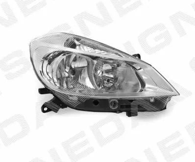 Фото передня фара Signeda ZRN1156R Передня фара Signeda ZRN1156R