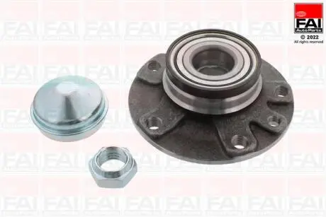ALFA ROMEO підшипник задньої маточини з датчиком ABS GIULIETTA 1.4 TB 10-16, GIULIETTA 2.0 JTDM 10-20 FAI FHBK1177