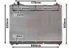 Фото 1 - радіатор охолодження SUZUKI GRAND VITARA 2,0; 2,4 MT Van Wezel 52002104 Радіатор охолодження SUZUKI GRAND VITARA 2,0; 2,4 MT Van Wezel 52002104 (фото 1)