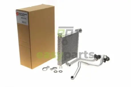 Радіатор пічки VW Golf/Jetta 09-/Skoda Yeti 09-17 Van Wezel 58016700