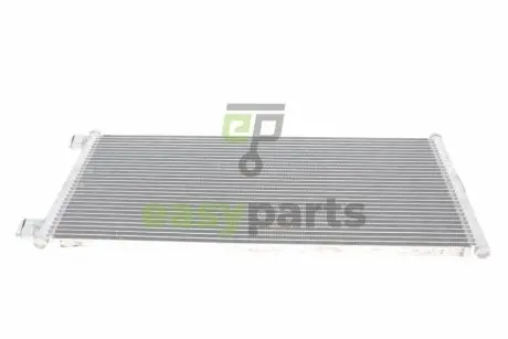 Радіатор кондиціонера Fiat Doblo 1.3/1.9 JTD 01- Van Wezel 17005256