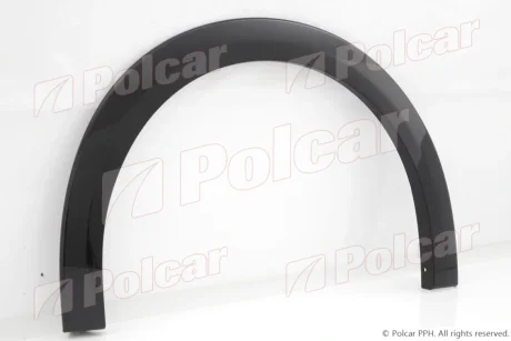 Фото накладка крыла левый Polcar 57B401-5 Накладка крыла левый Polcar 57B401-5