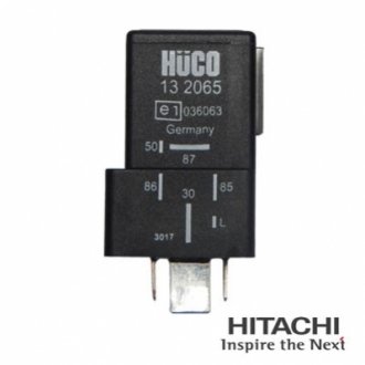 Реле, система накаливания HITACHI (HÜCO) 2502065 (фото 1)