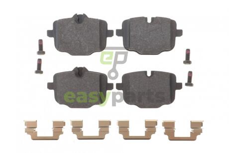 К-кт колодок Зд BMW 34218847061