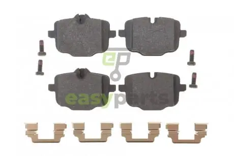 К-кт колодок Зд BMW 34218847061