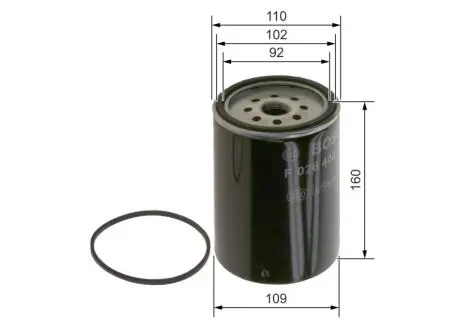Фильтр топлива BOSCH F 026 402 269