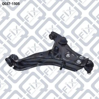 Фото важіль передній нижній L Q-fix Q037-1505 Важіль передній нижній L Q-fix Q037-1505