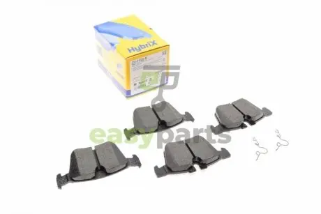 Колодки гальмівні (задні) Land Rover Range Rover / Discovery Sport/Volvo S60/S90/V60/V90 15- Metelli 22-1122-0