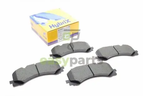 Колодки гальмівні (передні) Audi A6/A7/A8/Q7/Q8/VW Touareg 16- Metelli 22-1252-0