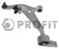 РЫЧАГ ПОДВЕСКИ ПЕРЕДНЕЙ ЛЕВЫЙ NISSAN X-TRAIL (T30) 01- PROFIT 2304-0430 (фото 1)