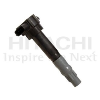 HITACHI MITSUBISHI Катушка зажигания Galant,Grandis,Airtrek 2.4 03- HITACHI (HÜCO) 2504055