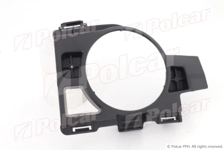 Рамка фары дневного света левый Polcar 60A20711
