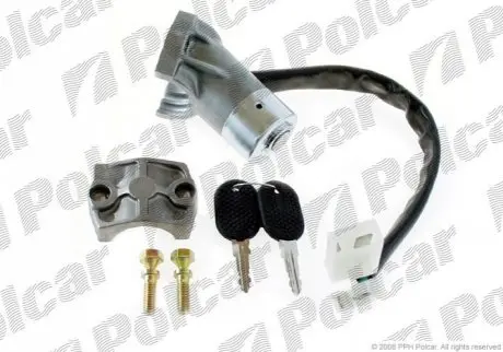 Замок зажигания компл. Polcar 3050Z-06