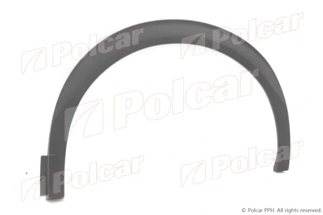 Накладка крила лівий Polcar 57L281-5