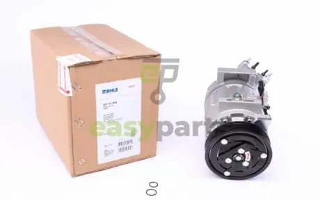 Компресор кондиціонера Renault Laguna 1.6i/1.5 dCi 07-15 MAHLE / KNECHT ACP 141 000S