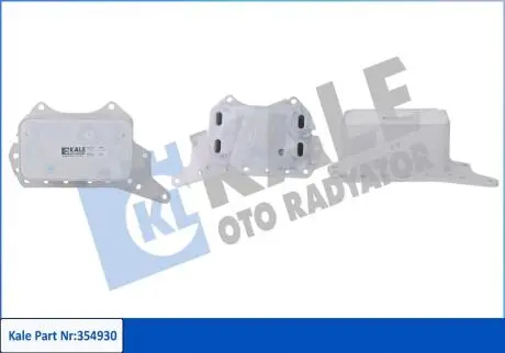 KALE RENAULT масляний радіатор Grand Scenic IV,Espace V,Megane IV,Talisman,Trafic III,Opel Vivaro,nissan,DB Vito,Fiat 1.6dCi 14- KALE OTO RADYATOR 354930