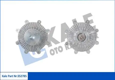 KALE HYUNDAI віскомуфта вентилятора радіатора H-1/Starex,Kia Sorento I 2.5CRDi 02- KALE OTO RADYATOR 352785