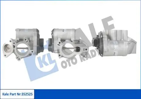 KALE RENAULT клапан EGR Espace IV,Laguna II,III,Koleos,Trafic II,Vivaro 2.0dCi KALE OTO RADYATOR 352525