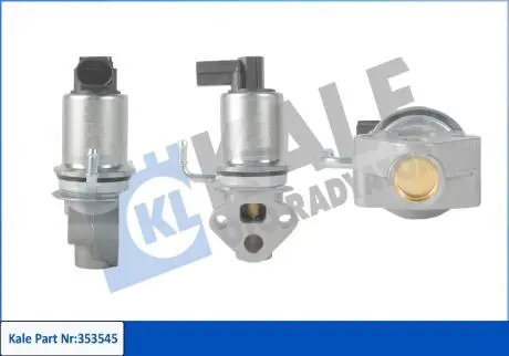 KALE VW клапан EGR Audi A3,Caddy III,Golf IV,Touran,Skoda Octavia I,II 1.6 97- KALE OTO RADYATOR 353545