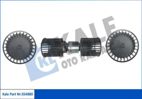 KALE SKODA вентилятор салону Felicia 94-,VW Caddy II KALE OTO RADYATOR 354880