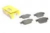 Колодки гальмівні (передні) Citroen C5/C6/Peugeot 308/508 09- (TEVES) Q+ TEXTAR 2507001 (фото 1)