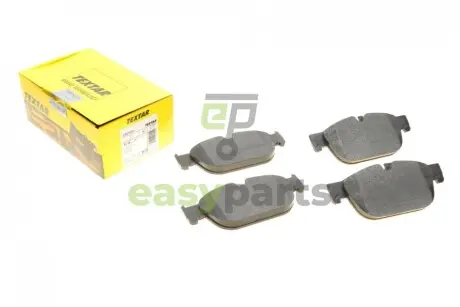 Колодки гальмівні (передні) Citroen C5/C6/Peugeot 308/508 09- (TEVES) Q+ TEXTAR 2507001