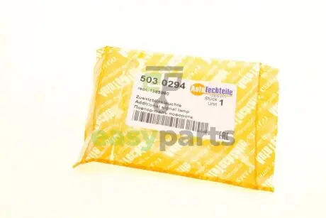 Повторювач повороту на крило Ford Transit 00-14 (прозорий) AUTOTECHTEILE 503 0294