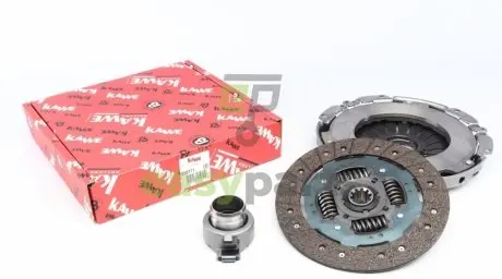 Комплект зчеплення Iveco Daily II (d=235mm) (+вижимний) KAWE 958271